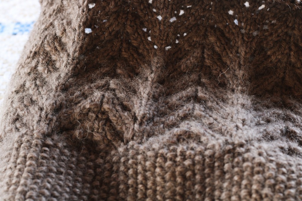 På mina stickor just&nbsp;nu