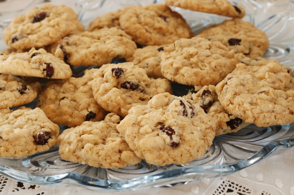 Havreflarn med russin