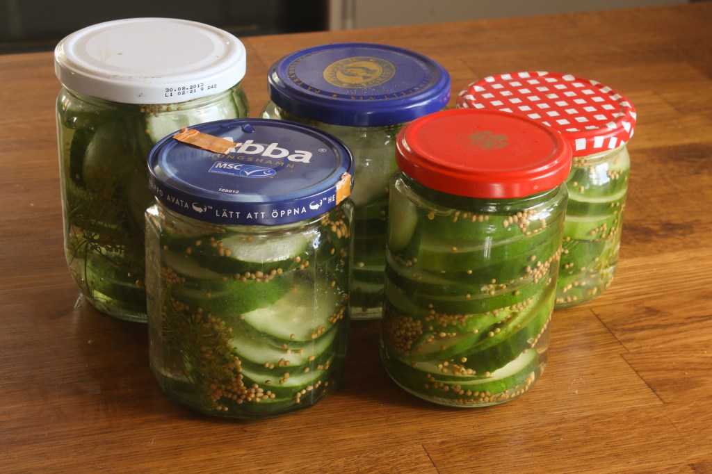 Recept smörgåsgurka