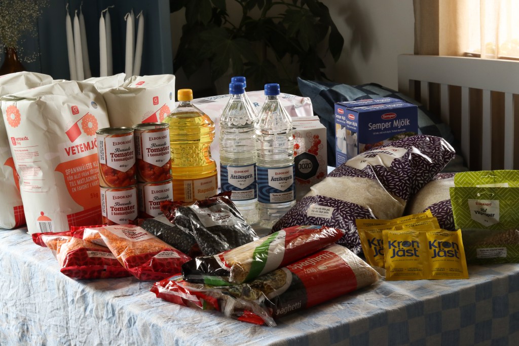 Vår hemberedskap – Omsättningslager