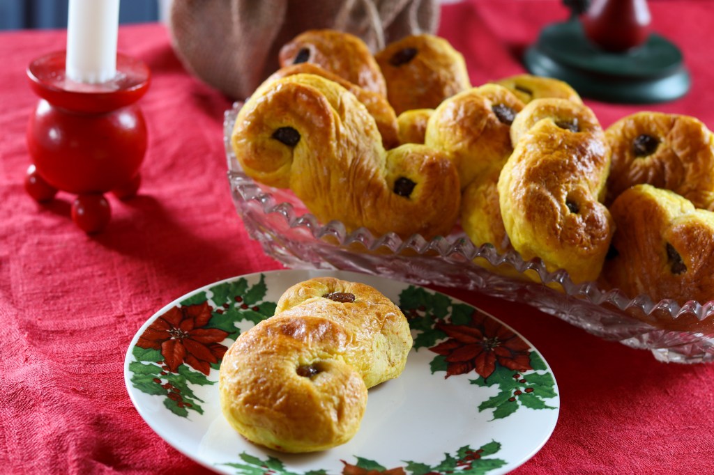 Klassiskt saffransbröd