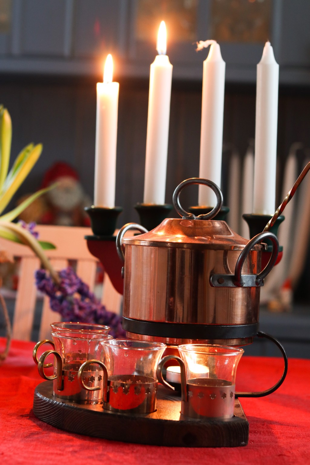 Gör din egen glögg på&nbsp;saft