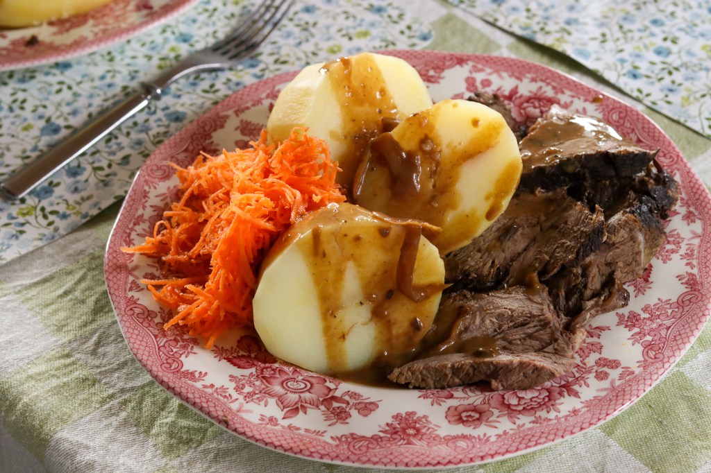 Bjud på porterstek!