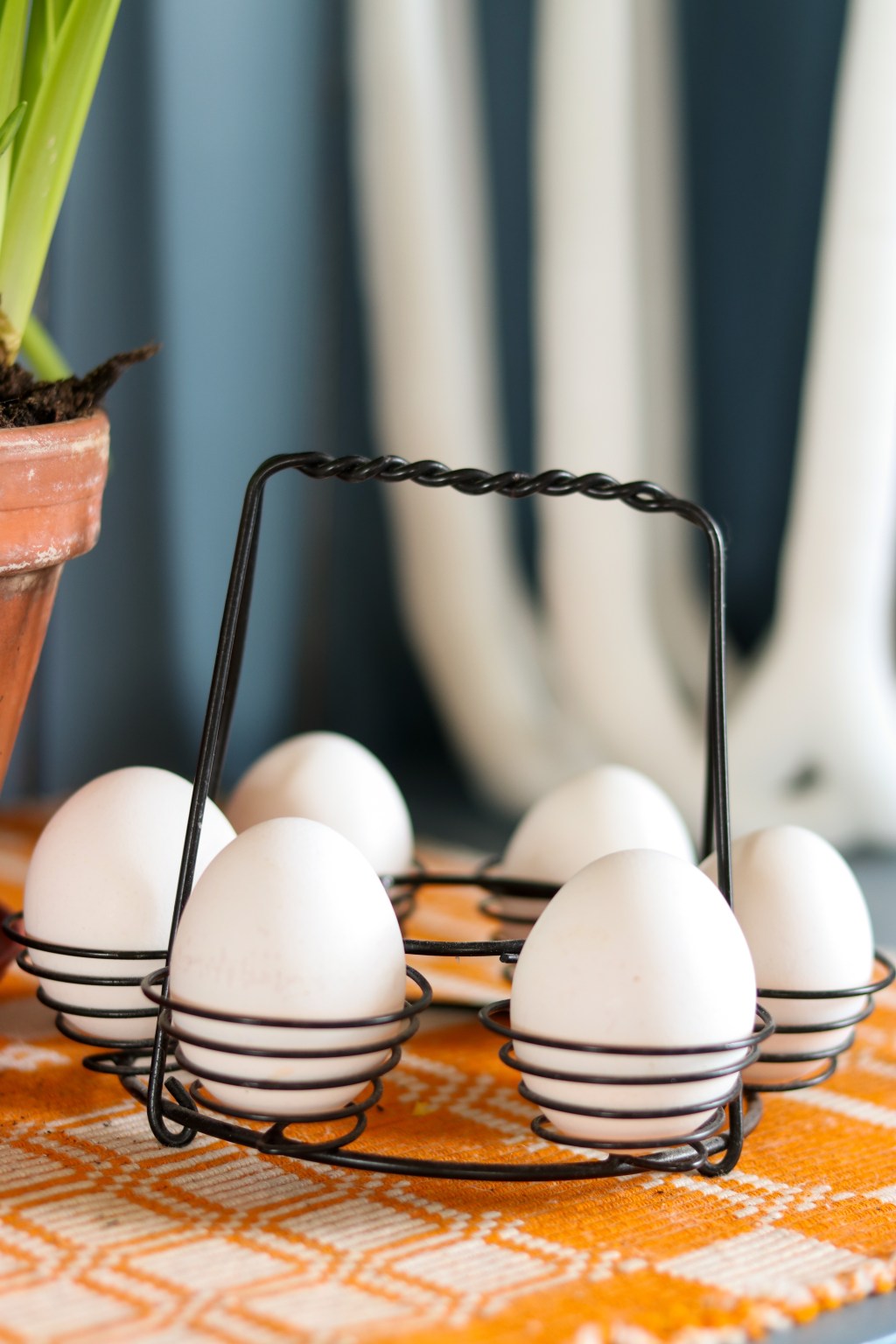 Detta har vi på vårt&nbsp;påskbord