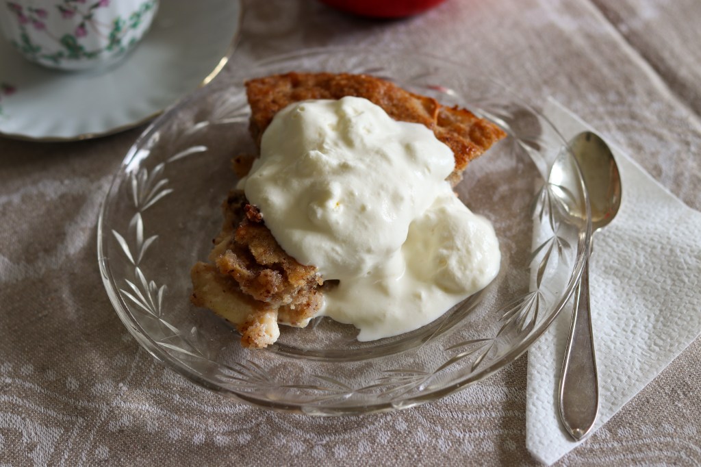 Fransk äppelkaka – en nötig&nbsp;äppeldröm