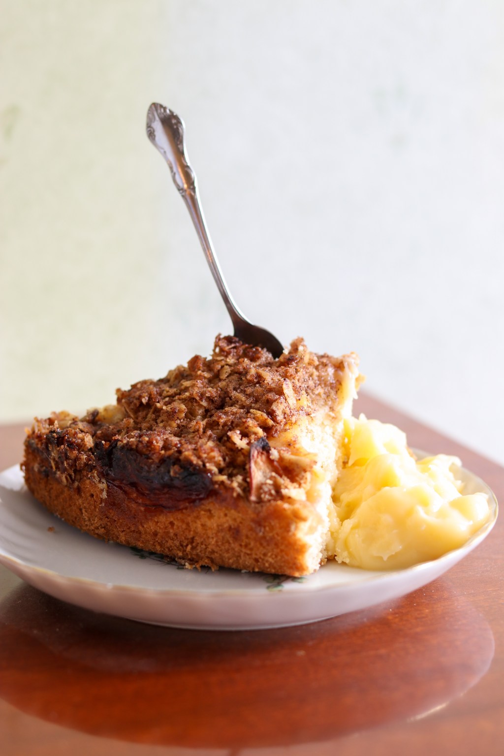 Josmas Äppelkaka – Äppelkaka med&nbsp;smul