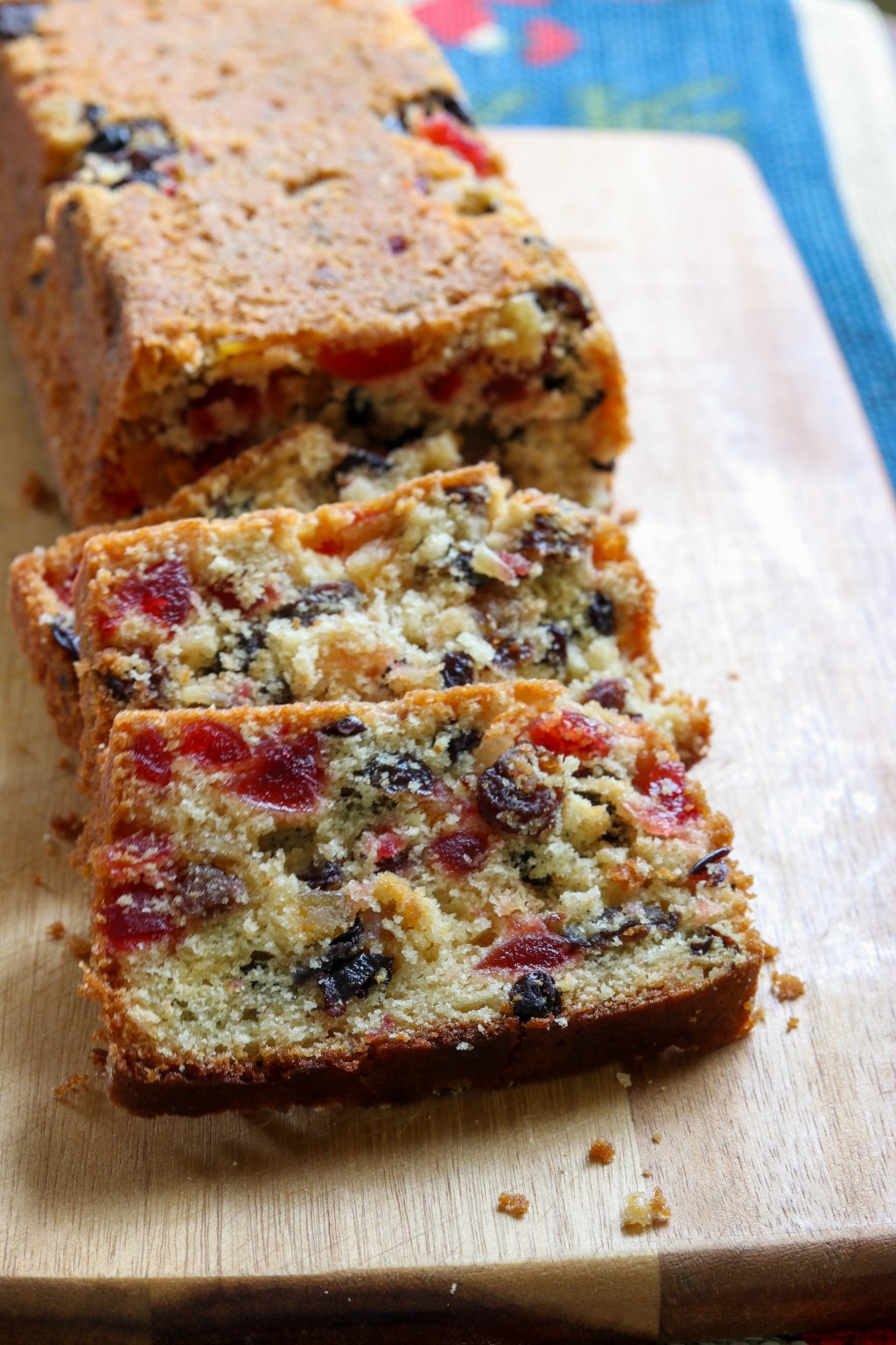 Gammeldags fruktkaka